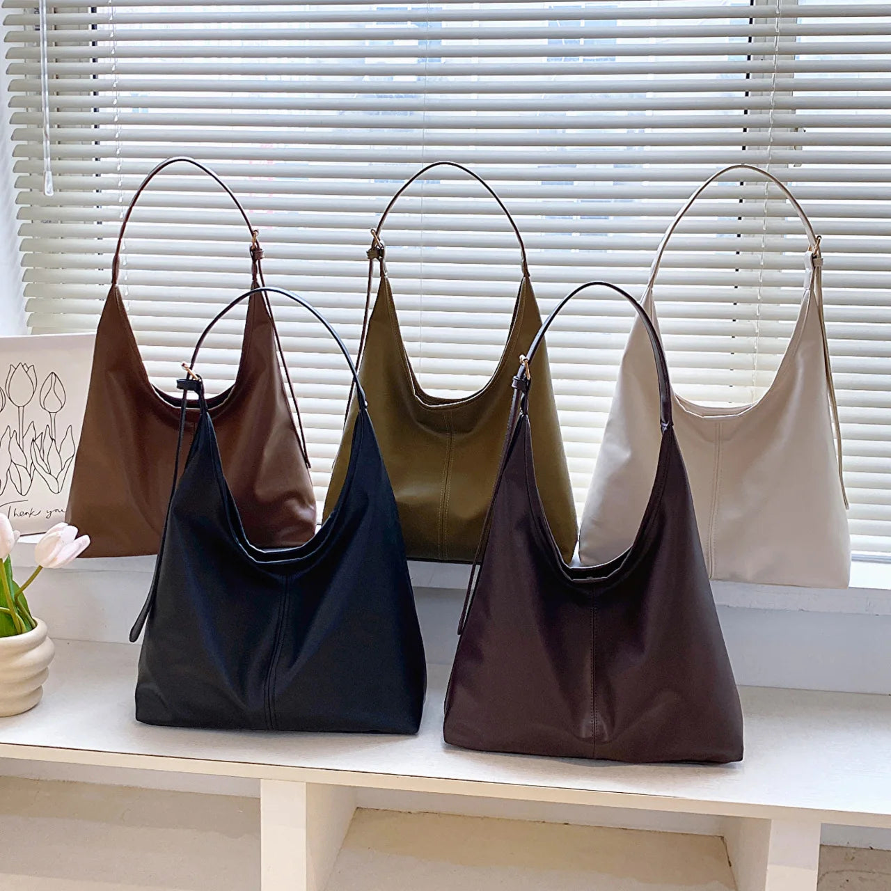 New Tote bag hand bill of lading shoulder women's bag