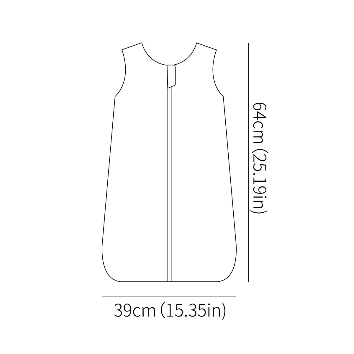 1PC Solid Color Baby Sleeping Bag