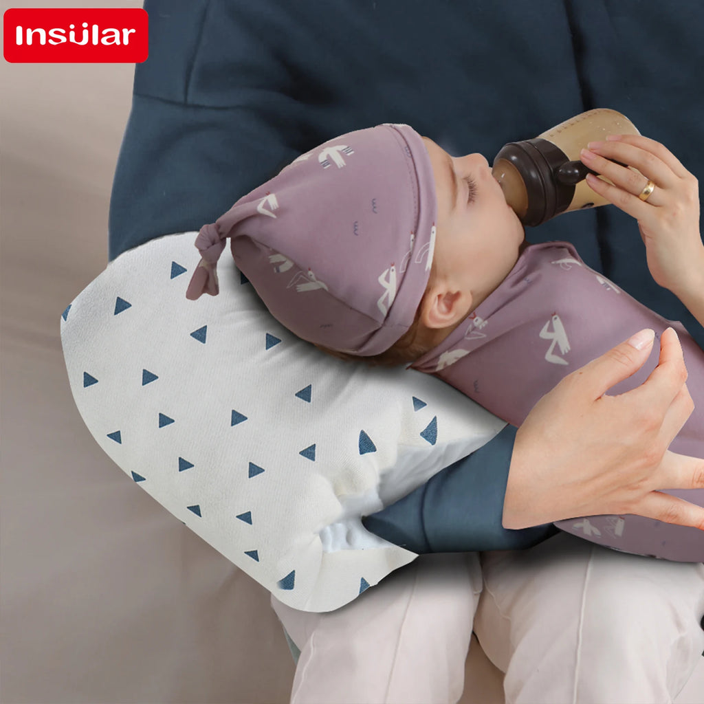Baby Nursing Pillow - Pure Cotton Breastfeeding Arm Support
