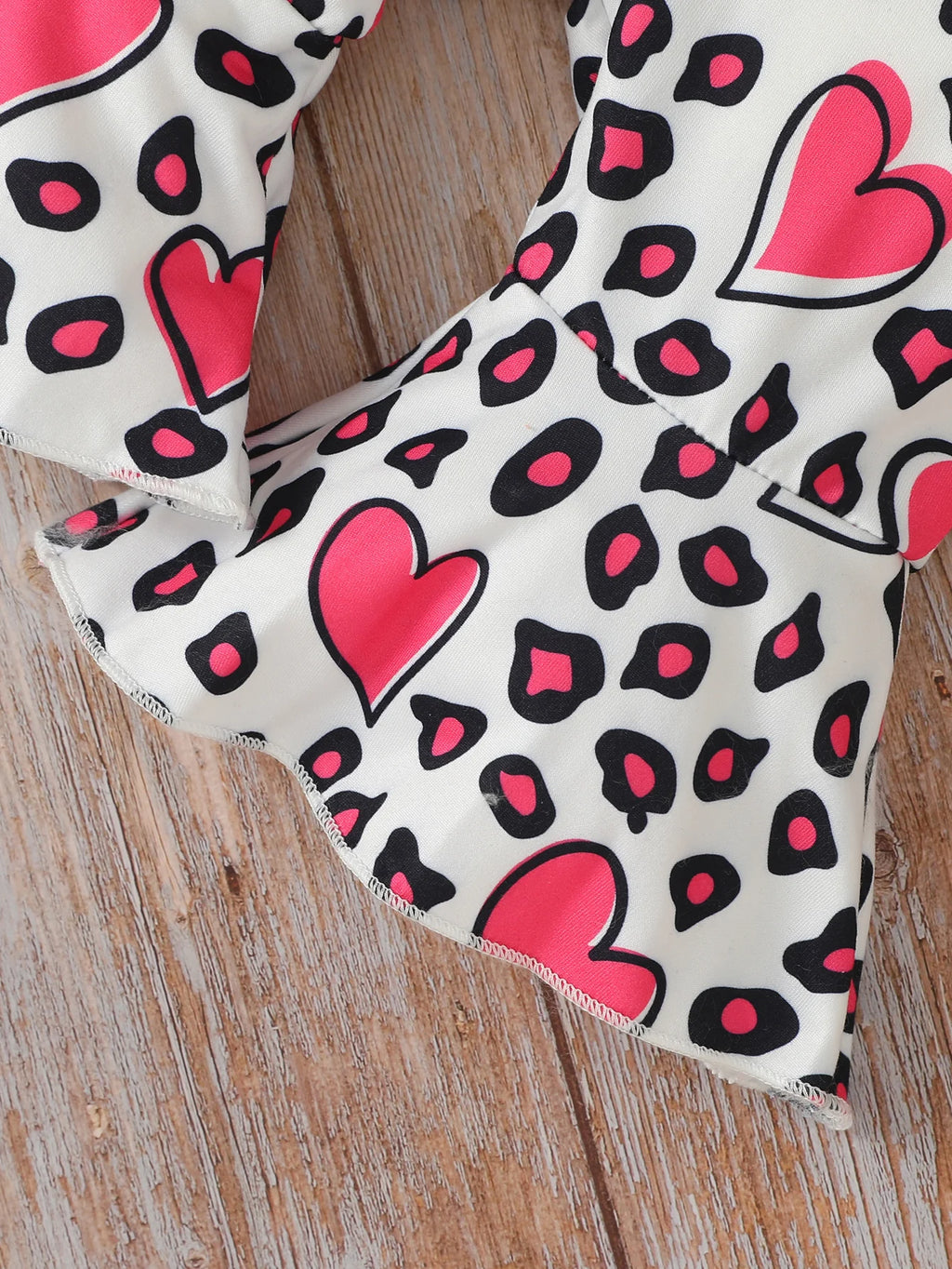 Baby Girl Letter Print Outfit Set