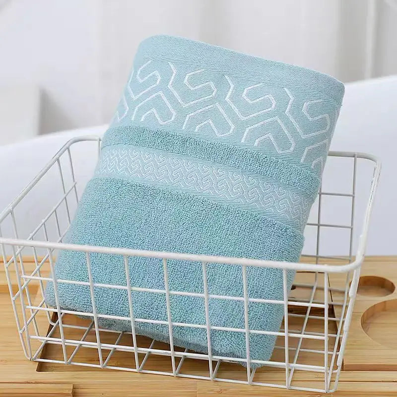 Pure Cotton bath towel - 70*140cm soft