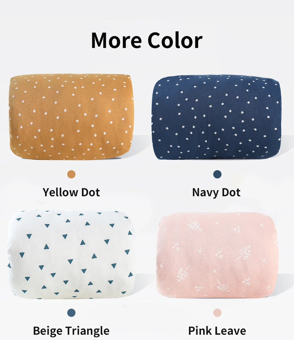 Baby Nursing Pillow - Pure Cotton Breastfeeding Arm Support