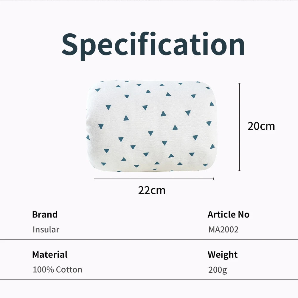 Baby Nursing Pillow - Pure Cotton Breastfeeding Arm Support
