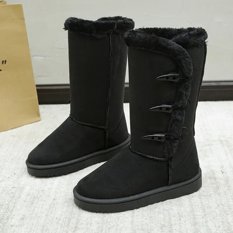 Women's Winter Fleece Lined Snow Boots