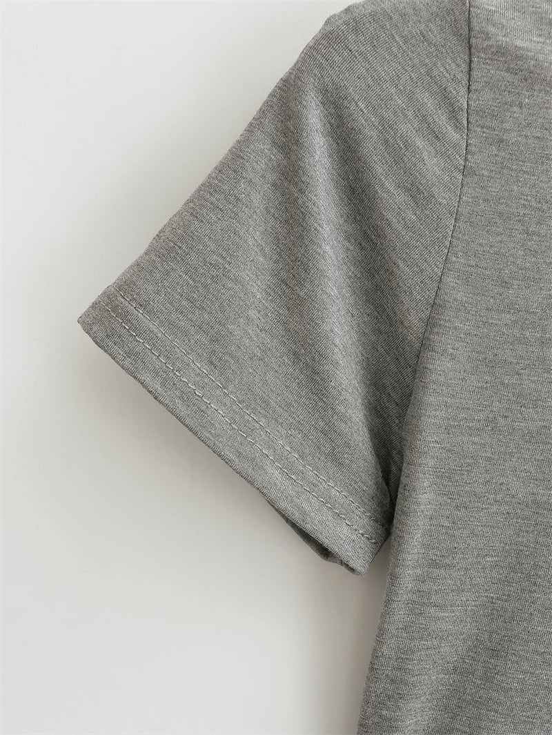 Slim Fit Casual T-Shirt