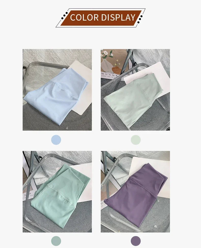 High-Waist Yoga Leggings