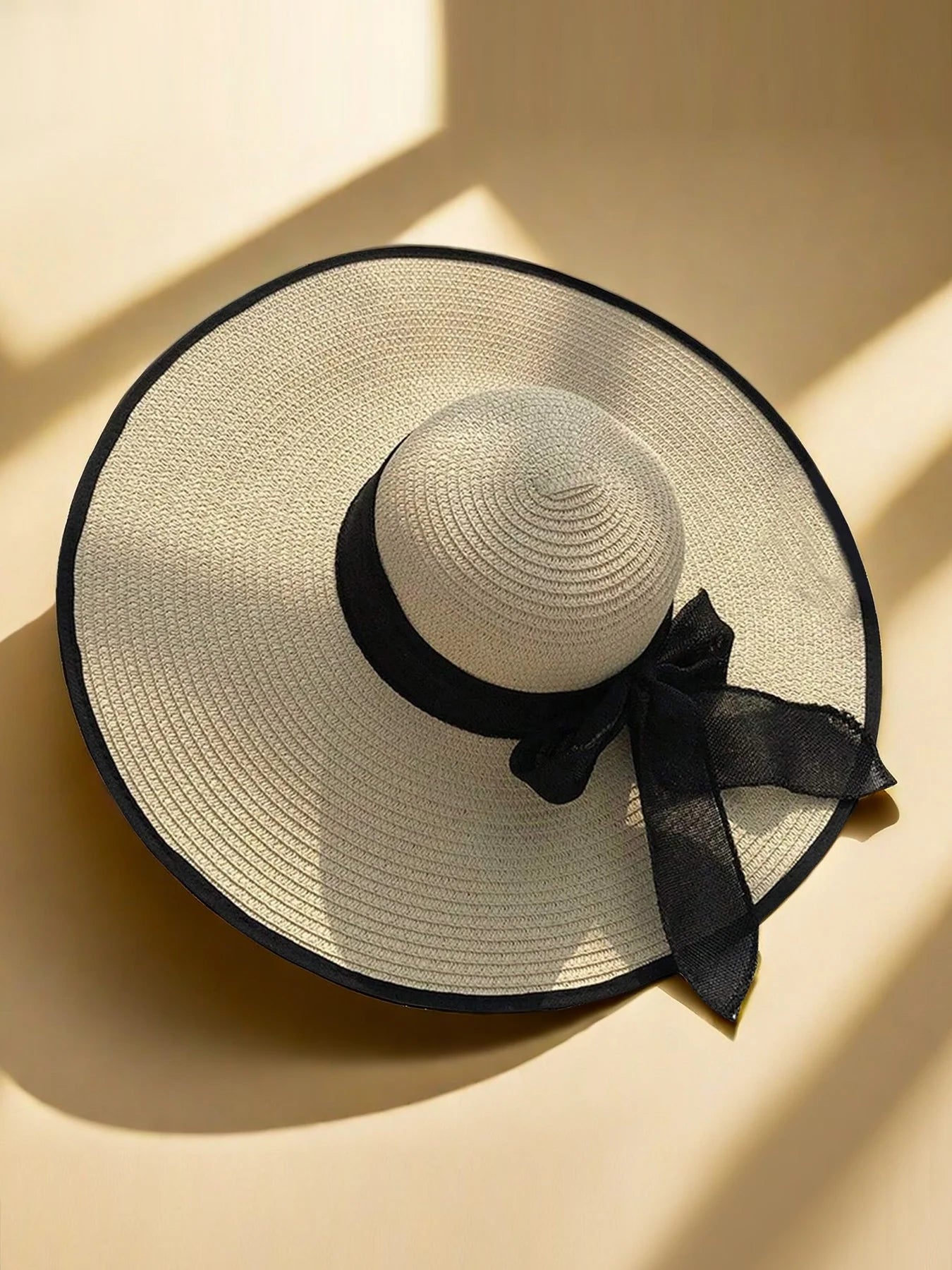 Beach Vacation Straw Hat Summer