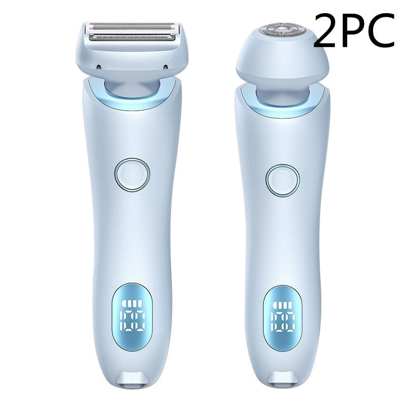 2-in-1 USB Rechargeable Hair Removal Epilator