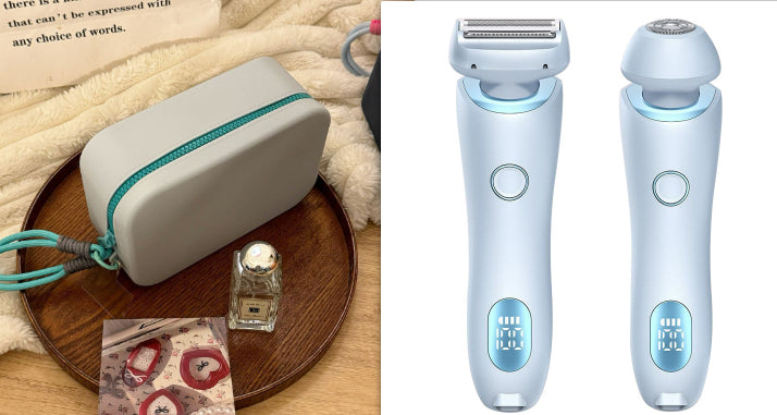 2-in-1 USB Rechargeable Hair Removal Epilator