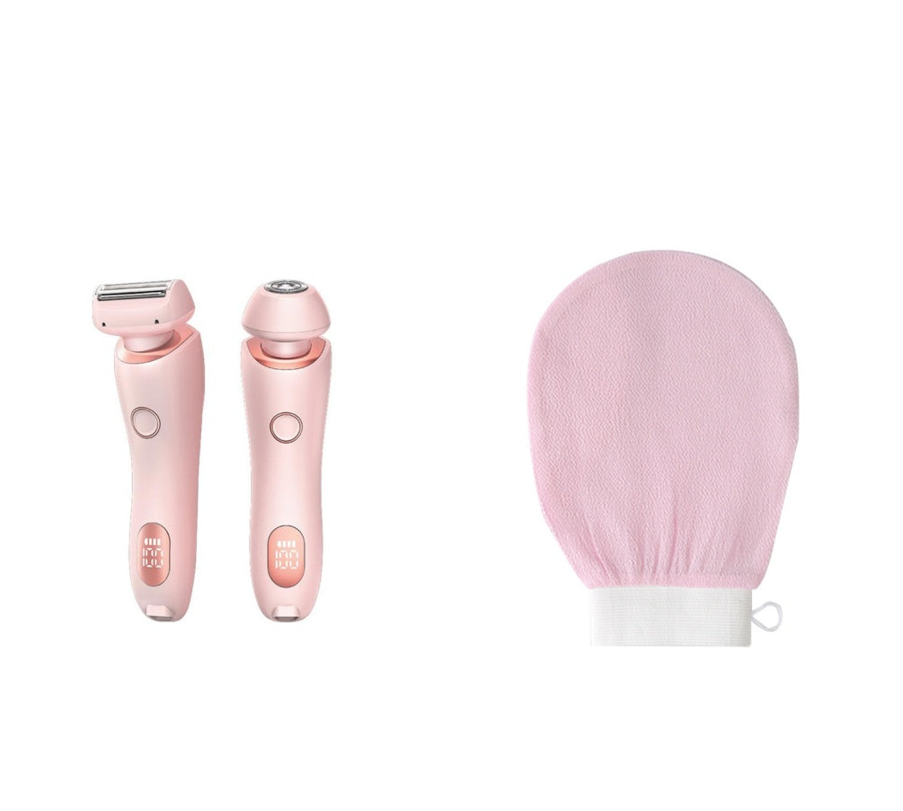 2-in-1 USB Rechargeable Hair Removal Epilator