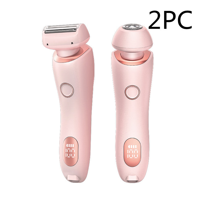 2-in-1 USB Rechargeable Hair Removal Epilator