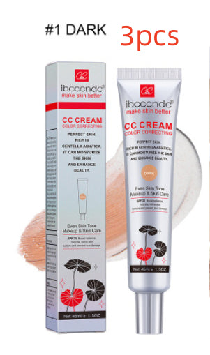 Waterproof CC Cream - Moisturizing Concealer