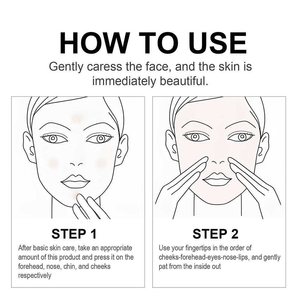 Waterproof CC Cream - Moisturizing Concealer