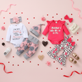 Valentine's Baby Girl Outfit Bundle
